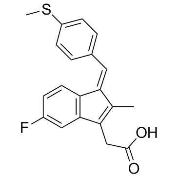 舒林酸硫化物结构式