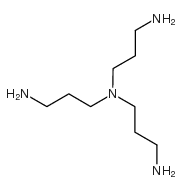 三(3-氨基丙基)胺结构式