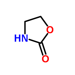 恶唑烷-2-酮结构式