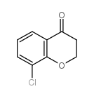 8-氯-4-二氢色原酮结构式