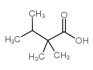 2,2,3-三甲基丁酸结构式