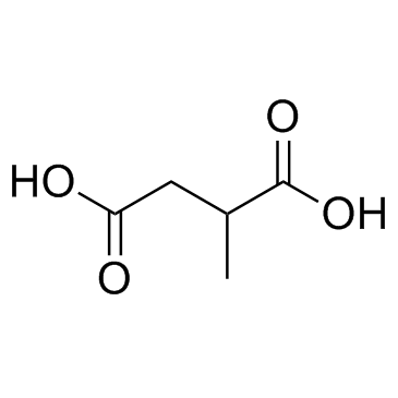 甲基丁二酸结构式