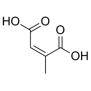 柠康酸结构式