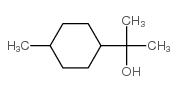 氢化松油醇结构式