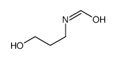 N-(3-hydroxypropyl)formamide结构式