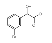 3-溴扁桃酸结构式