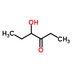 4-羟基-3-己酮结构式
