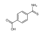 4-氨基羰基硫代苯甲酸结构式