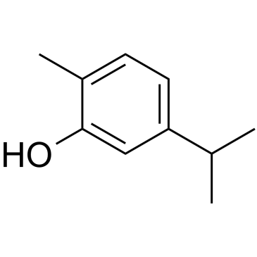 香芹酚结构式