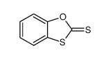 1,3-benzoxathiole-2-thione结构式