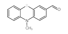 10-甲基-10H-吩噻嗪-3-甲醛结构式