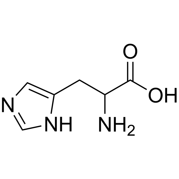 DL-组氨酸结构式