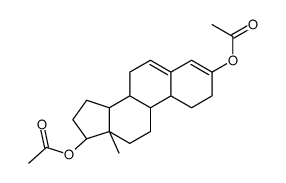 ESTR-3,5-DIENE-3,17-DIOL,DIACETATE结构式