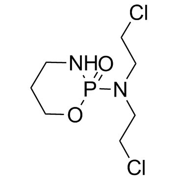 环磷酰胺结构式