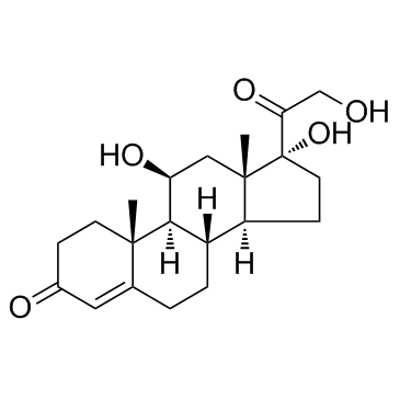 氢化可的松结构式