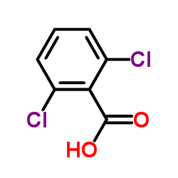 2,6-二氯苯甲酸结构式