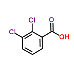 2,3-二氯苯甲酸结构式