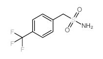 1-[4-(三氟甲基)苯基]甲烷磺酰胺结构式