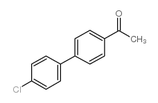 1-(4'-CHLORO-BIPHENYL-4-YL)-ETHANONE结构式