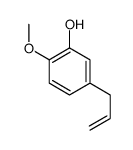 2-methoxy-5-prop-2-enyl-phenol结构式