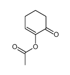 ACETIC ACID 6-OXO-CYCLOHEX-1-ENYL ESTER结构式