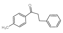 1-Propanone,1-(4-methylphenyl)-3-phenyl-结构式