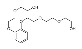 2-[2-[2-[2-[2-(2-hydroxyethoxy)ethoxy]phenoxy]ethoxy]ethoxy]ethanol结构式