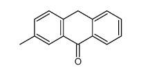 2-methyl-10H-anthracen-9-one结构式