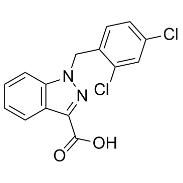 氯尼达明结构式