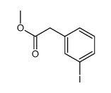 2-(3-碘苯基)乙酸甲酯结构式