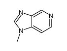 1-Methyl-1H-imidazo[4,5-c]pyridine结构式
