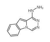[1,2,4]Triazino[4,5-a]indol-1(2H)-one, hydrazone结构式
