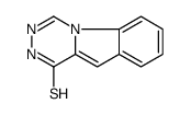 2H-[1,2,4]triazino[4,5-a]indole-1-thione结构式
