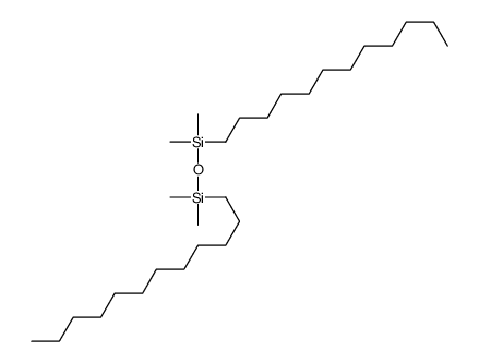 dodecyl-[dodecyl(dimethyl)silyl]oxy-dimethylsilane结构式