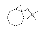 1-Trimethylsiloxy-bicyclo[6.1.0]nonan结构式