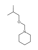 isobutoxymethylpiperidine结构式