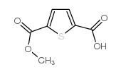 5-羧酸-2-噻吩甲酸甲酯结构式