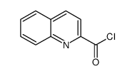 喹醛酰氯结构式