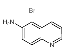 6-Quinolinamine,5-bromo-(9CI)结构式