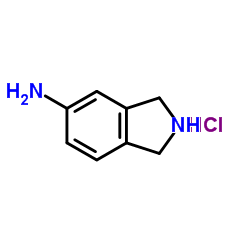 5-氨基异吲哚林盐酸盐结构式