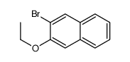 2-bromo-3-ethoxynaphthalene结构式