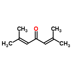 2,6-二甲基-2,5-庚二烯-4-酮结构式