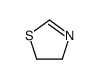 4,5-dihydro-1,3-thiazole结构式
