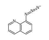 8-azidoquinoline结构式