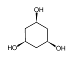 (1Alpha,3Alpha,5Alpha)-1,3,5-环己三醇结构式