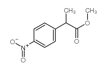 2-(4-硝基苯基)丙酸甲酯结构式