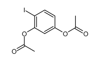 2,4-diacetoxy-1-iodobenzene结构式