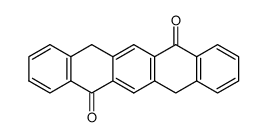 7,14-dihydropentacene-5,12-dione结构式