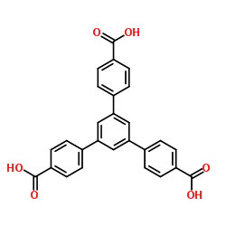 1,3,5-三(4-羧基苯基)苯结构式