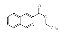 异喹啉-3-甲酸乙酯结构式